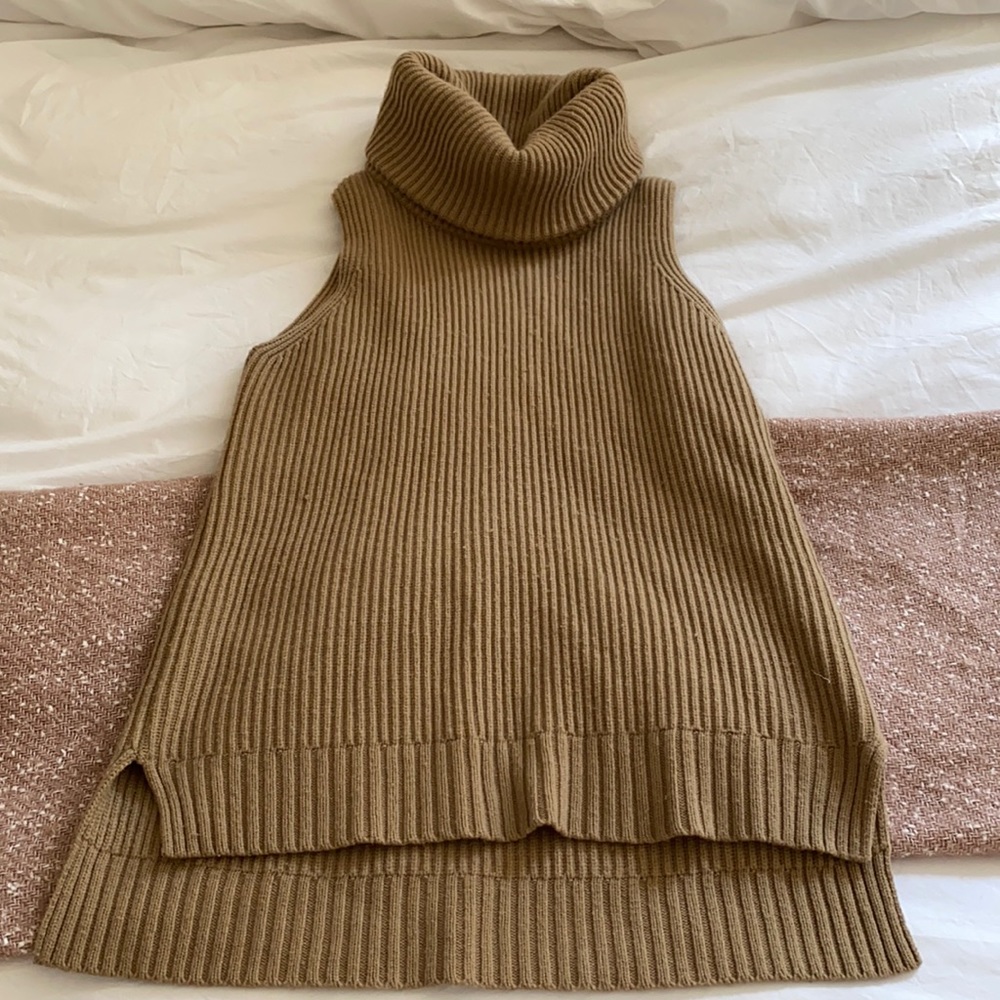 Michael Kors Sweater Turtleneck Tank